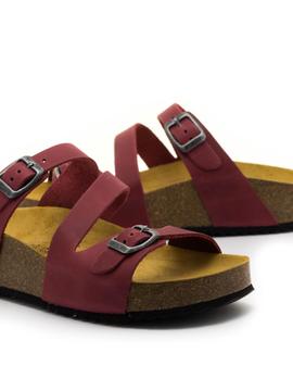 Sandalias D'Liro 801017 Bio Rojas para Mujer
