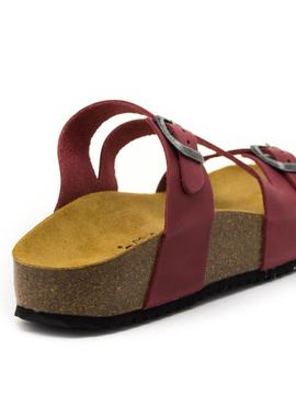 Sandalias D'Liro 801017 Bio Rojas para Mujer