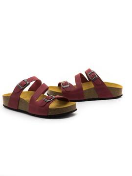 Sandalias D'Liro 801017 Bio Rojas para Mujer