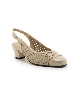 Zapatos Trebede 561 Beige para Mujer