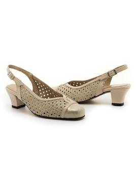 Zapatos Trebede 561 Beige para Mujer