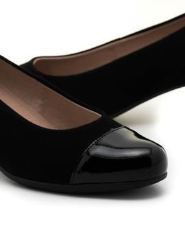 Zapato Pitillos 5544 Salon Negro para Mujer