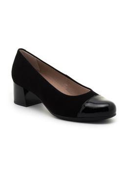 Zapato Pitillos 5544 Salon Negro para Mujer