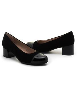 Zapato Pitillos 5544 Salon Negro para Mujer