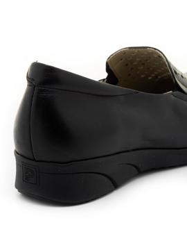 Mocasines Pitillos 2912 Negros para Mujer