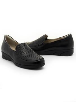 Mocasines Pitillos 2912 Negros para Mujer