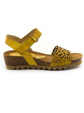 Sandalias Dorking 7847 Bio Mostaza para Mujer