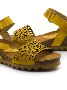 Sandalias Dorking 7847 Bio Mostaza para Mujer