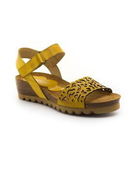Sandalias Dorking 7847 Bio Mostaza para Mujer