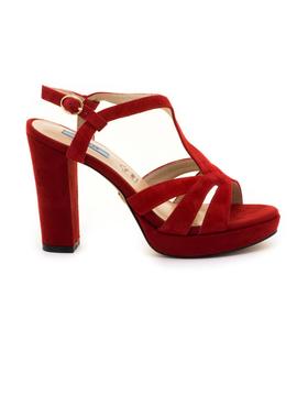 Sandalias Chiller 19075 Rojas para Mujer