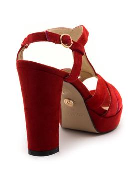 Sandalias Chiller 19075 Rojas para Mujer