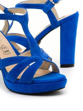 Sandalias Chiller 19075 Azules para Mujer