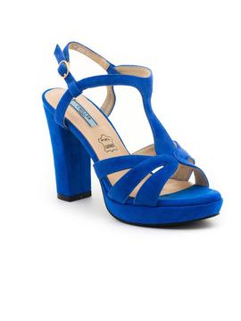 Sandalias Chiller 19075 Azules para Mujer