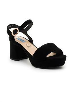 Sandalias Chiller 14060 De Piel Negras