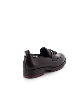 Mocasin Pikolinos De Piel Burdeos W4J-3646AA