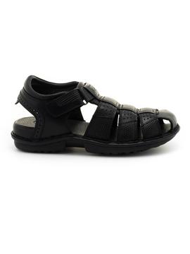 Sandalias Kangaroos 8005 Negros para Hombre