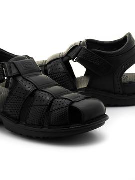 Sandalias Kangaroos 8005 Negros para Hombre