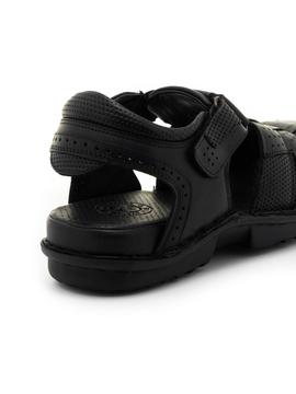 Sandalias Kangaroos 8005 Negros para Hombre