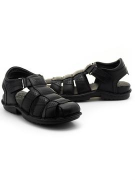 Sandalias Kangaroos 8005 Negros para Hombre