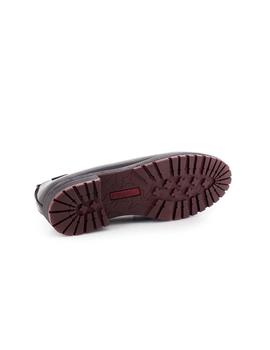 Mocasin Pikolinos De Piel Burdeos W4J-3646AA