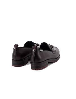 Mocasin Pikolinos De Piel Burdeos W4J-3646AA