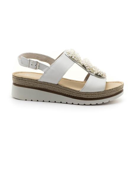 Sandalias 5650 Blancas para Mujer Monchel