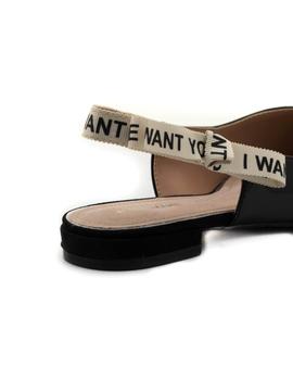 Zapato MariaMare Negro para Mujer