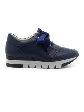 Deportivo Dorking Charlot d7866 Azul para Mujer