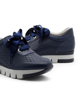 Deportivo Dorking Charlot d7866 Azul para Mujer