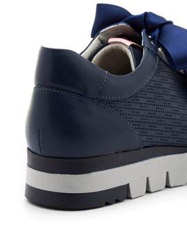 Deportivo Dorking Charlot d7866 Azul para Mujer