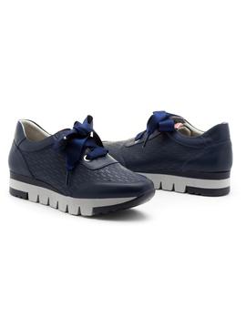 Deportivo Dorking Charlot d7866 Azul para Mujer
