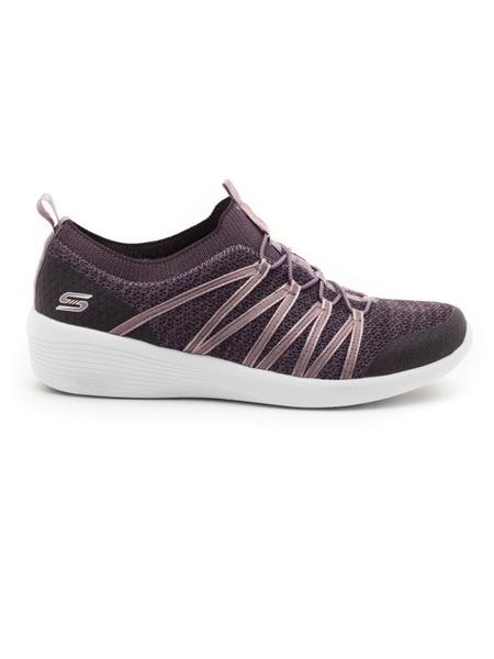 Deportivos Skechers Morados para Mujer Monchel