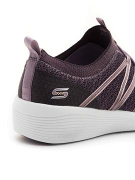 Zapatilla Skechers Arya 23757 Morada para Mujer