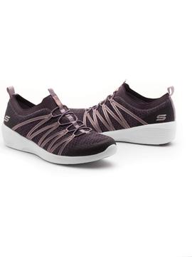 Zapatilla Skechers Arya 23757 Morada para Mujer