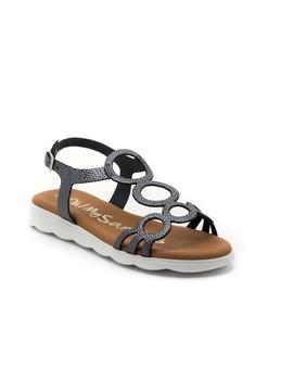 Sandalia Oh MY Sandals Plomo para Mujer