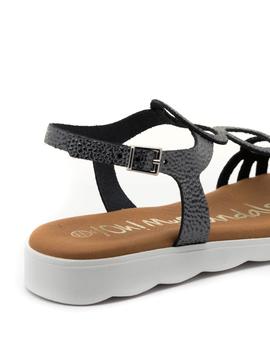 Sandalia Oh MY Sandals Plomo para Mujer