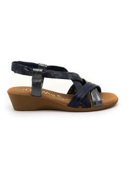 Sandalia Oh My Sandals 4319 Azul para Mujer