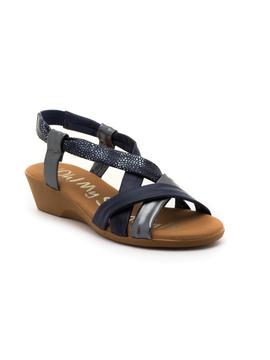 Sandalia Oh My Sandals 4319 Azul para Mujer