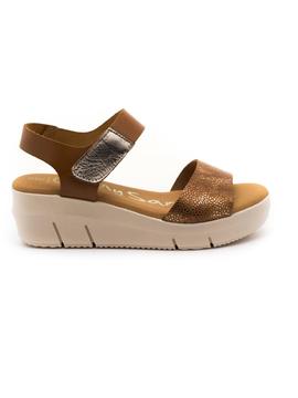 Sandalia Oh My Sandals Marrón para Mujer