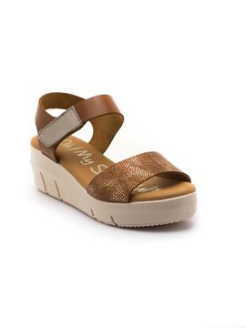 Sandalia Oh My Sandals Marrón para Mujer