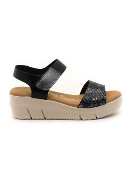 Sandalia Oh MY Sandals 4344 Negra para Mujer