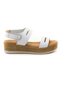 Sandalia Oh My Sandals 4341 Blanca para Mujer