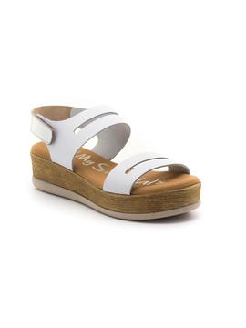 Sandalia Oh My Sandals 4341 Blanca para Mujer