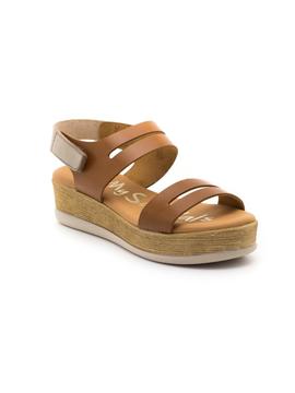 Sandalia Oh My Sandals Marrón para Mujer