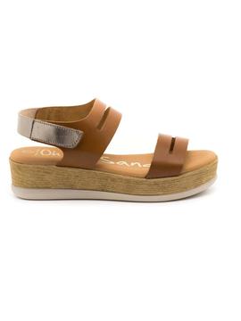 Sandalia Oh My Sandals Marrón para Mujer