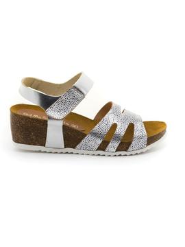 Sandalia Oh MY Sandals Plata para Mujer