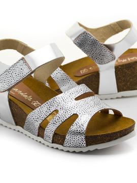 Sandalia Oh MY Sandals Plata para Mujer