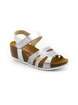 Sandalia Oh MY Sandals Plata para Mujer