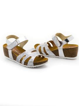 Sandalia Oh MY Sandals Plata para Mujer