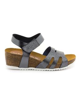 Sandalia Oh MY Sandals Plomo Para Mujer